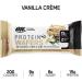 Optimum Nutrition Protein Wafers Vanilla Creme - 9 Pack (1.42 oz Each) | High Protein Snack - Buy Online on GoSupps.com