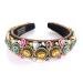Baroque Rhinestone Padded Headband - Colorful Crystal Embellished Hairband for Women and Girls - Buy Online on GoSupps.com