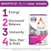 Active Iron Bundle: Women s Non-Constipating Iron Capsules with Multivitamin & High Potency Iron Supplement for Women & Men 2X Better Absorption Boosts Energy & Immune System (60 Capsules) - Buy Online on GoSupps.com