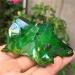 Natural Crystal Rough Green Aura Crystal Cluster Angel Aura Titanium Quartz Crystal Stunning Rainbow Specimen Minerals Reiki (Size : 180-200g) - Buy Online on GoSupps.com
