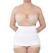 BODYPERFECT Elastic Abdominal Bandage Unisex XXL White