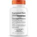 Doctor's Best MSM Joint Support with OptiMSM - Immune System Boost, Antioxidant & Protein-Building Benefits - Non-GMO & Gluten Free - 1000mg, 180 Capsules - Buy Online on GoSupps.com