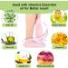 Moisturizing Gel Socks 2 Pairs Gel Moisturizing Foot Socks Non-Slip Moisturizing Gel Socks Spa Socks Prevention Socks for Cracked Foot Care (Style. B) - Buy Online on GoSupps.com