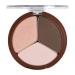Mineral Fusion Rose Gold Eye Shadow Trio - 0.1 oz | Natural Makeup - Buy Online on GoSupps.com