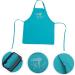 MAGICLULU Hairstylist Aprons for Women Apron Barber Apron for Women Bib Apron Dresser Apron for Women Makeup Apron Waist Aprons Baking Apron Polyester Care Gloves Work 110x66cm - Buy Online on GoSupps.com