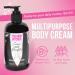 Cr me with Benefits - Multi-Purpose Body Cream for Ultimate Daily Skin Hydration | International Shipping Available - Buy Online on GoSupps.com