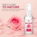 Novel Prime Organic Rose Water for Face (100ml) Refreshing Rose Water Spray for Hair Cleansing and Face Soothing| Pure Hydrating Face Toner Mist for All Skin Types (Pack of 1) - Buy Online on GoSupps.com