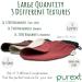 PureXT 3 Exfoliating Gloves - Kessa Hammam Body Scrubber - Fake Tan Remover Mitts - Buy Online on GoSupps.com