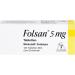 Folsan 5 mg Tablets - 100 St | Buy Internationally | Fast Shipping & Best Prices - Buy Online on GoSupps.com