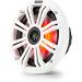 Kicker KM 6.5 Marine Speakers with UV Treatment, Charcoal/White Grilles & 7 Color LED System - Buy Online on GoSupps.com