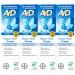 A+D Zinc Oxide Diaper Rash Treatment Cream Dimenthicone 1% Zinc Oxide 10% Easy Spreading Baby Skin Care 4 Ounce Tube (Pack of 4) (Packaging May Vary) 4 Ounce (Pack of 4)