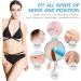 Skin Tag Remover Kit with Auto Pen, 40 Bands - Painless Device for Small to Large Warts (2mm-8mm) - Buy Online on GoSupps.com