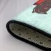 YYHHAOFA Sunflower Seeds Watermelon Seeds Picture Flannel Anti-Slip Floor mat 72"x48" : Fine Velvet Non-Slip Durable Soft White - Buy Online on GoSupps.com