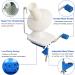 Hand-Operated Yarn Ball Winder with 4 oz Capacity - Knitting Needles Set Included - Buy Online on GoSupps.com