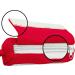 big buddy - Canvas Food Fetch Dummy Treat Retrieval Bag for Dog Training (Twin Pack Red) - Buy Online on GoSupps.com