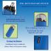 Nose Trimmer - Nose Hair Remover Battery Electric Groomer | Portable Nose Hair Trimmer Nose Ear Hair Trimmer with Protective Cover Professional Ear Hair Clippers for Wet/Dry 79x30x17mm Blue - Buy Online on GoSupps.com