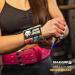 Bear Grip Wrist Support Bands for Weightlifting - Black - Ultimate Support for Weightlifting & Powerlifting Comfortable Adjustable International Shipping Available - Buy Online on GoSupps.com