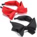 WantGor Bow Headbands for Women - 2 Big Bowknot Hair Hoops - Knotted Wide Turban Headbands - Black Red Hair Accessories - Buy Online on GoSupps.com