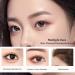 Cooklesa Eyebrow Cooklesa Upgraded Natural Waterproof Eyebrow Pen with Microfine Tip Two-Pronged Eyebrow Pencil Natural Waterproof Eyebrow Pen With Microfine Tip Cooklesa Eyebrow Pencil (Black+Gray) - Buy Online on GoSupps.com