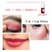 Mini Lip Stain Tint Set - Hydrating & Waterproof | Long Lasting Shimmery Lip Color Makeup - 2 Strawberry Shades - Buy Online on GoSupps.com
