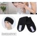 Spa Head Bands Soft Cloth Facial Makeup Head Wrap Skincare Shower Sports Hair Wrap Facial Headbands Esthetician (Ant cloth hairband black) - Buy Online on GoSupps.com