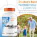 DoctorBest Nattokinase 2 000 FU 90 Vegan Capsules Laboratory Tested Gluten-Free Vegetarian 90 count (Pack of 1) - Buy Online on GoSupps.com