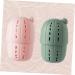 STOBAZA 6 Pcs Powder Puff Organizer - Makeup Egg Holder Boxes | Perfect Storage Solution for Beauty Essentials | International Shipping - Buy Online on GoSupps.com