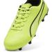 PUMA Unisex Kids King Match FG/AG Jr Track and Field Shoe - Electric Lime/Puma Black/Poison Pink Size 35.5 EU - International Shipping Available - Buy Online on GoSupps.com