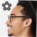 Buy Lurrose 20 Pair Anti-Slip Silicone Ring Glasses Holders - Perfect Accessories for Reading Glasses | International Shipping Available - Buy Online on GoSupps.com