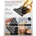 Qhou Upgraded T Outline Clippers for Men - Cordless Electric Hair Trimmer Kit with LED Display - Buy Online on GoSupps.com