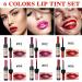 Wine Lip Tint Set - 6 Colors Matte Long-Lasting Waterproof Lip Stain for Natural Moisturizing Lip Makeup - Buy Online on GoSupps.com