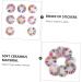 minkissy 48 Boxes Soft Pottery Nail Accessories Charms Fruit Slice Patch Polymer Spacer Beads Scrapbooking Embellishment Nail Decorations Round Spacer Beads Bulk Polymer Clay 3d Assorted - Buy Online on GoSupps.com