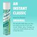 Batiste Dry Shampoo Original Clean & Classic 6.76 Fl Oz (2 Pack) - Buy Online on GoSupps.com