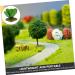 RORPOIR 4pcs Cabbage Model Garden Decor Simulated Models Puzzle Toys Accessory Educational Playthings Home Decor Tiny Foods Miniature Model Toys Plastic Fake Vegetables Apple Tree Child - Buy Online on GoSupps.com