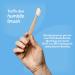 Humble Co. Bamboo Toothbrushes 5-Pack | Ultra Soft Bristles for Dental Health | BPA-Free Eco-Friendly Oral Care - Buy Online on GoSupps.com