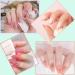 Ycyan 2Pcs Polygel Nail Brush & Picker - Dual-ended Gel Brushes for PolyGel UV Builder Nails - Black - Buy Online on GoSupps.com