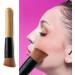 SHUBEIEUMI Foundation Makeup Brush Perfect for Blending Liquid Application for Concealer Powder Cream - Buy Online on GoSupps.com