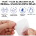 3 Meter Silicone Scar Tape Gel Repair Sticker for Scalds, Burns, and Keloids - Transparent, Breathable Scar Sheet for Effective Scar Repair - Buy Online on GoSupps.com