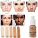 Tattoo Cover up Makeup Waterproof Scar Cover Up Makeup Waterproof Full Coverage Waterproof Makeup for Tattoo Dark Spots Scars Vitiligo Body Makeup Cover (Buff-Beige#04 1PCS) Buff-beige#04 1PCS - Buy Online on GoSupps.com
