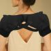 Buy HANABASS Adjustable Shoulder Support Brace - Warmth & Stability for All Seasons - International Shipping Available - Buy Online on GoSupps.com