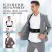 SHAPERKY Posture Corrector for Men and Women - Adjustable Upper Back Brace for Pain Relief - L/XL Size - Buy Online on GoSupps.com
