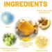 3 in 1 Turmeric Glow Combo Skincare Set - Scrub & Hydrating Butter for Improved Skin Tone | International Shipping Available - Buy Online on GoSupps.com