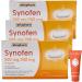SYNOFEN Pain Tablets - Fast Relief with Paracetamol & Ibuprofen | 3x20 pcs | Pharma Perle Give-Away - Buy Online on GoSupps.com