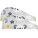 Cartoon Koala Face & Star Hair Towel 2 Pack | Super Absorbent Quick Dry Hair Turbans for Women & Girls - Buy Online on GoSupps.com