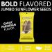 SMACKIN' Sunflower Seeds | Roasted Jumbo Sunflower Seeds | 54 Bag Seed Bucket | 1.5 Ounce Flavored Sunflower Seeds | Small-Batch American Made Sunflower Seeds (Garlic Parmesan) - Buy Online on GoSupps.com