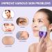Oneleaf Spray Ice Cube Roller Bottle - Soothing Skin & Muscle Relief Perfect for Toothache - Purple - Buy Online on GoSupps.com