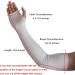 Buy Wrist Sleeve Under Splint Hand Sock (4 Pack) - Modal Stockinette Arm Protectors & Pre-Wrap Liner for Air Cast & Hand Brace - Grey - Buy Online on GoSupps.com