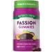 Nature's Truth Passion Gummies | Horny Goat Weed with Maca for Women | 60 Count | Passion Punch Flavor | Vegan Non-GMO & Gluten Free