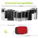AUVON TENS Unit Pads 2x2 20 Pcs - Latex-Free Electrode Replacement Patches (Red) - Buy Online on GoSupps.com