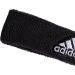 adidas Interval 3/4-inch Bicep Band Black/White - One Size | Shop Now - Buy Online on GoSupps.com